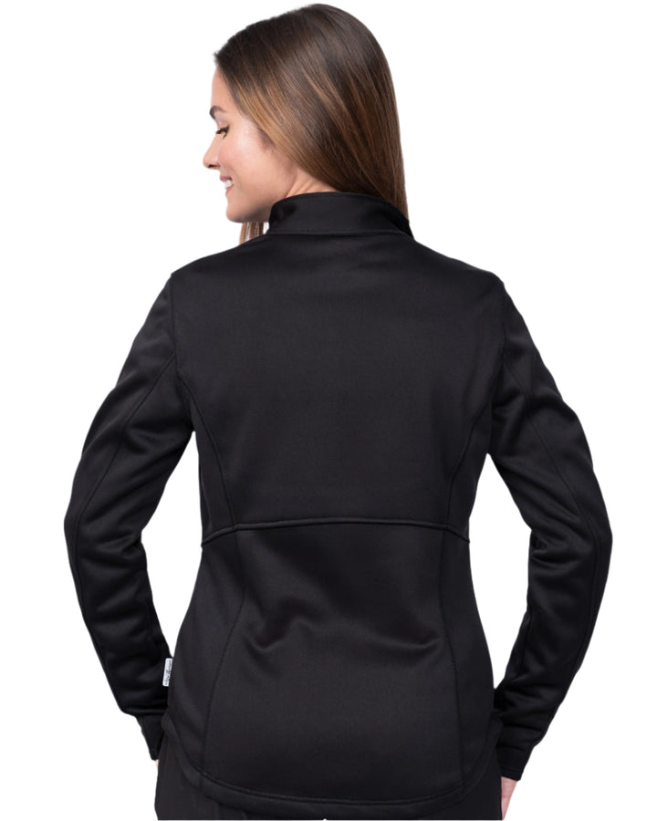 Ava Therese 2023 Megan Bonded Fleece Jacket Black