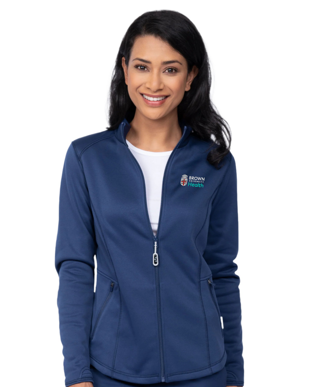 Ava Therese 2023 Megan Bonded Fleece Jacket Navy