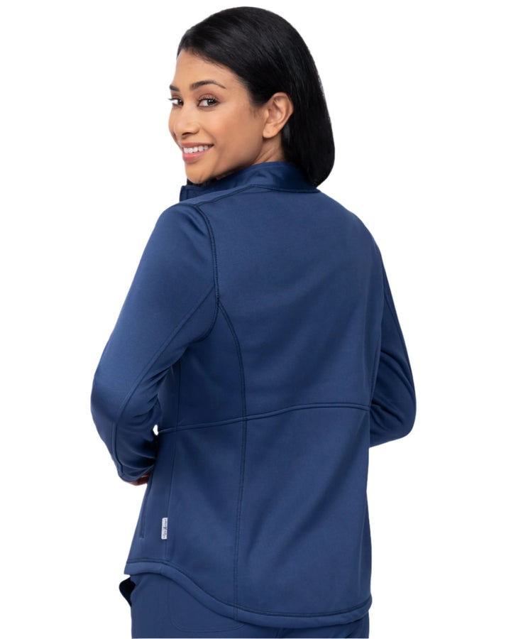 Ava Therese 2023 Megan Bonded Fleece Jacket Navy