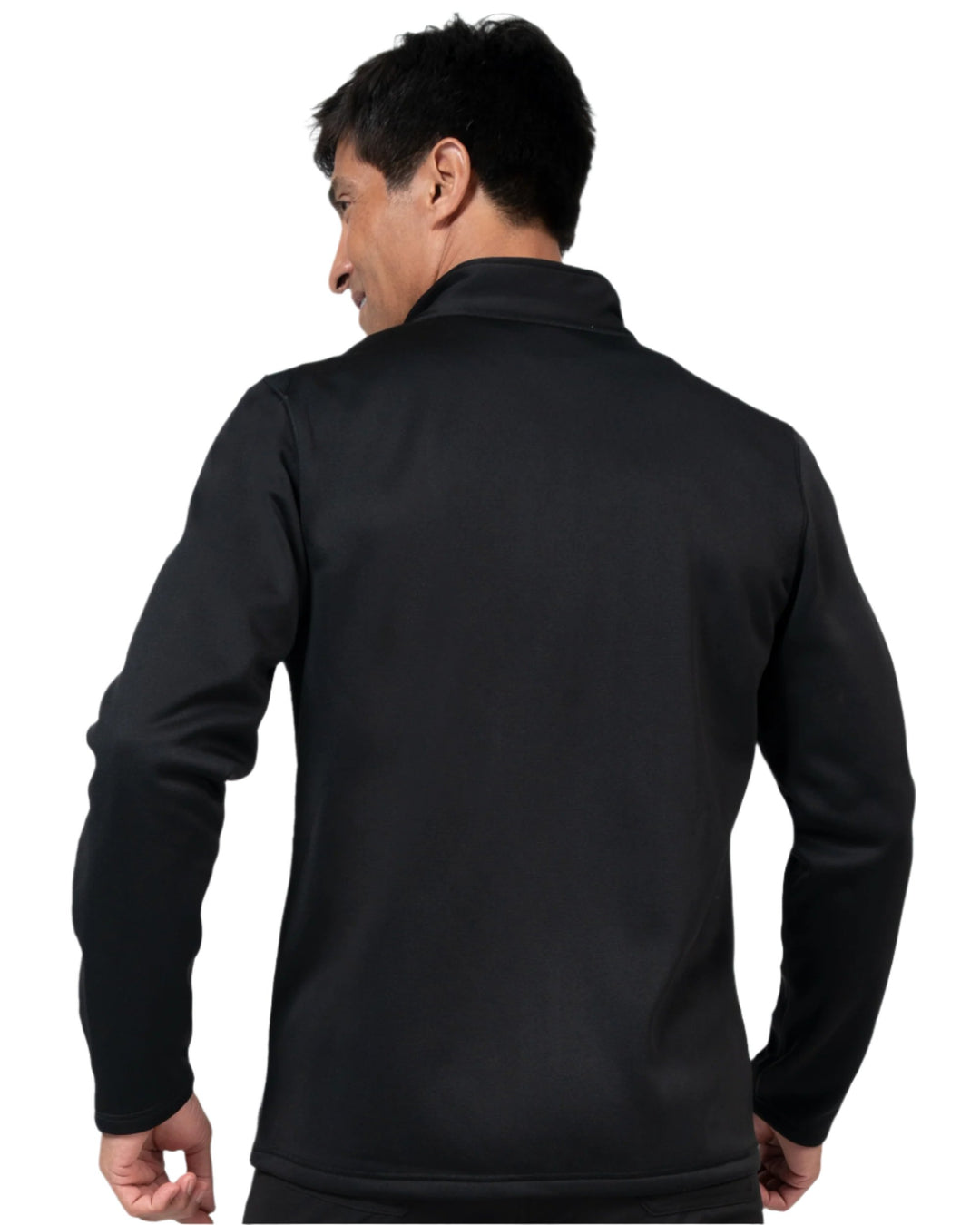 Zavate 2036 Brandon Bonded Fleece Jacket Black