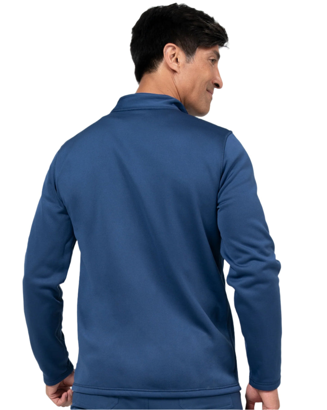 Zavate 2036 Brandon Bonded Fleece Jacket Navy