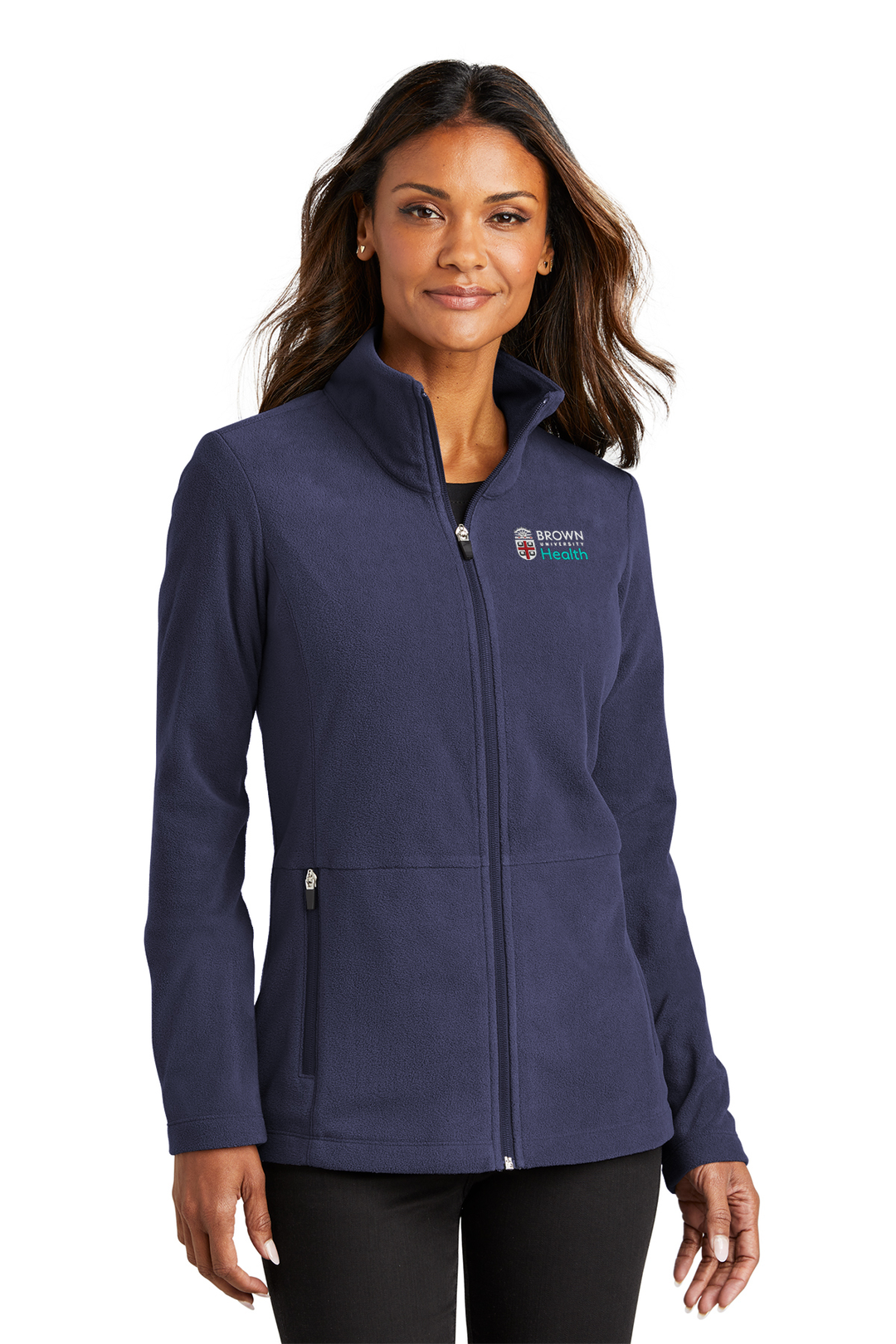 Port Authority L151 Women's Accord Microfleece Jacket Navy