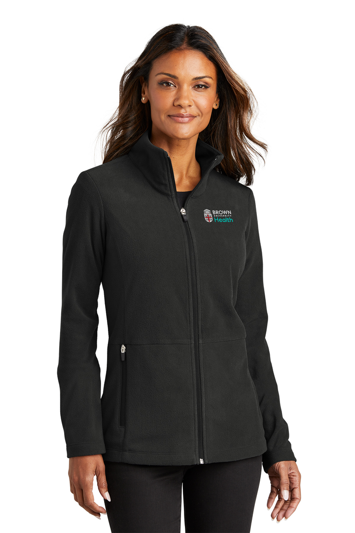 Port Authority L151 Women's Accord Microfleece Jacket Black