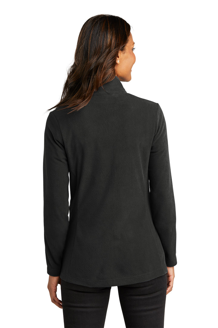 Port Authority L151 Women's Accord Microfleece Jacket Black