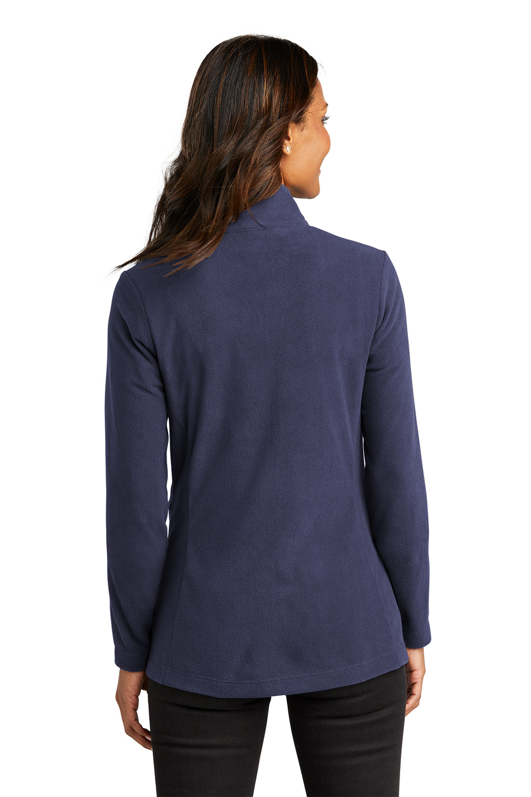 Port Authority L151 Women's Accord Microfleece Jacket Navy