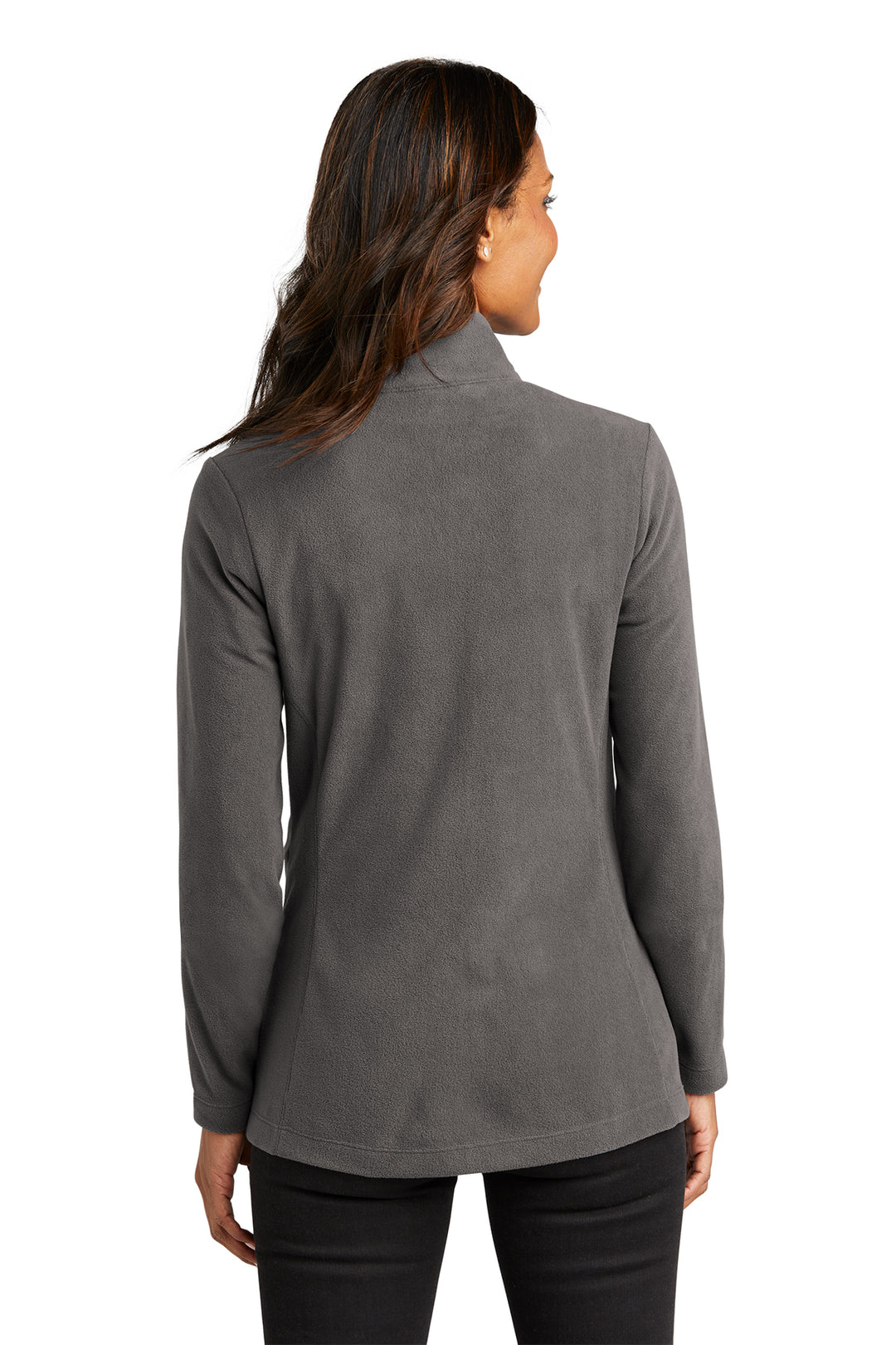 Port Authority L151 Women's Accord Microfleece Jacket Pewter