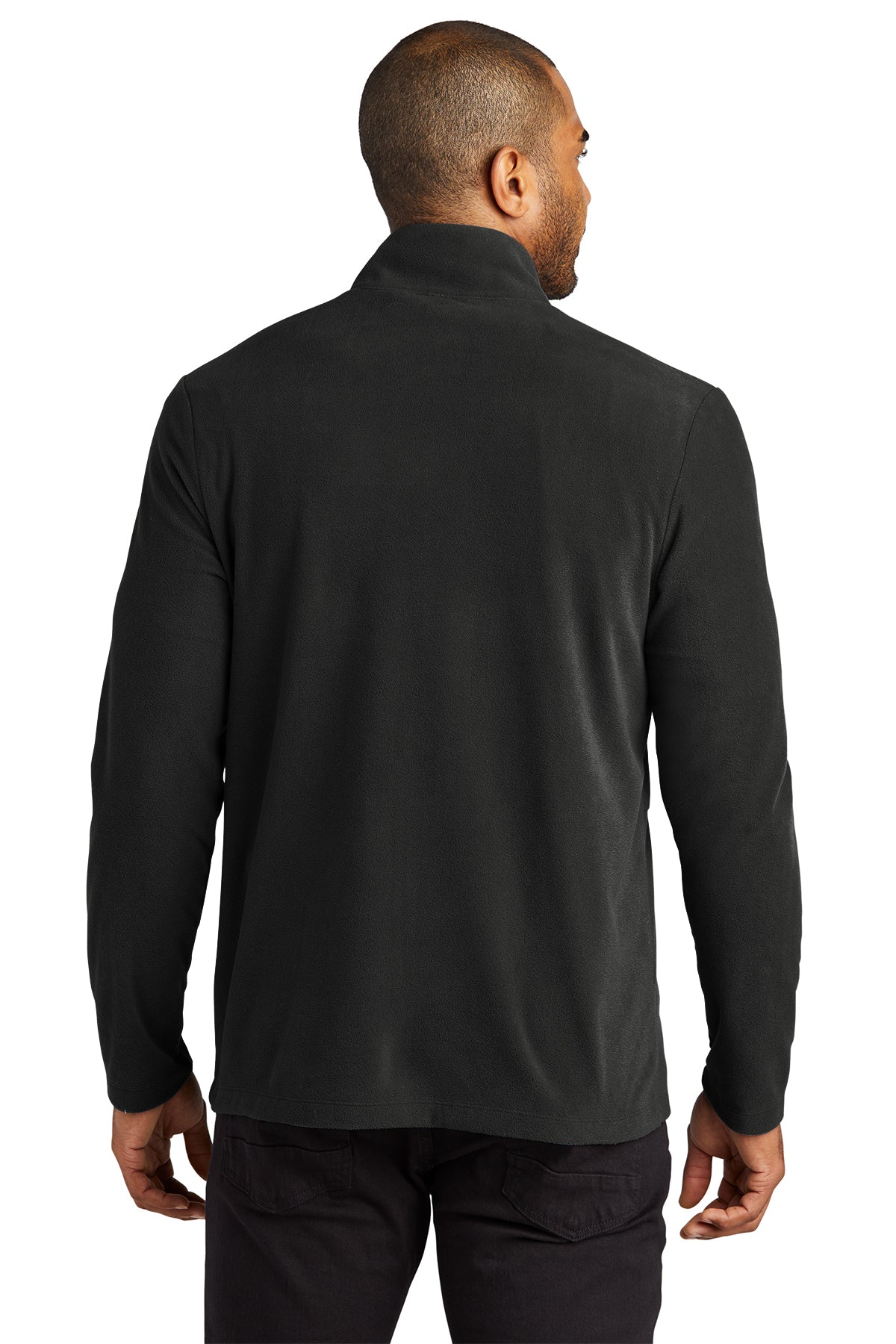 Port Authority F151 Accord Microfleece Jacket Black – Alexander's