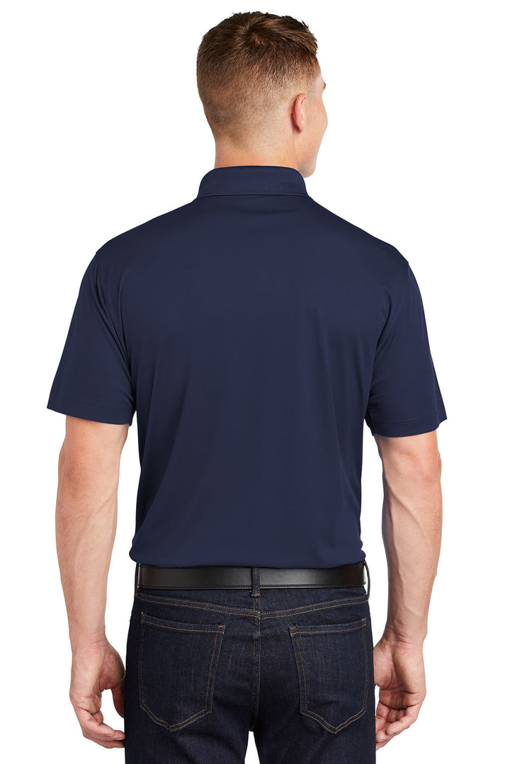 Sport-Tek ST650 Men's Micropique Polo Navy