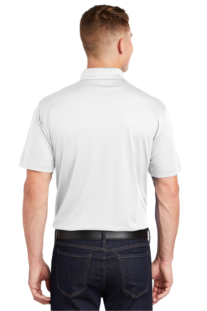 Sport-Tek ST650 Men's Micropique Polo White