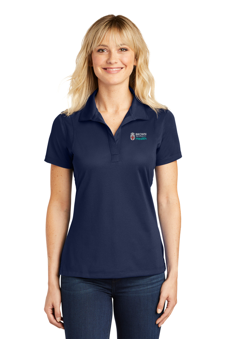 Sport-Tek LST650 Women's Micropique Polo Navy