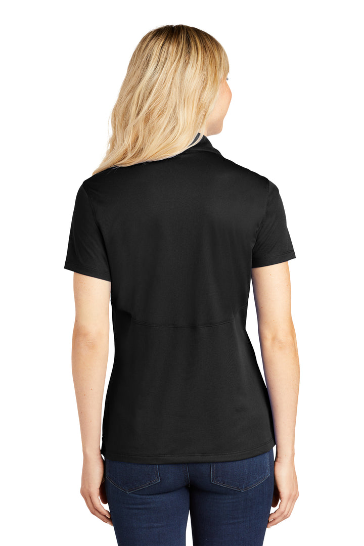 Sport-Tek LST650 Women's Micropique Polo Black