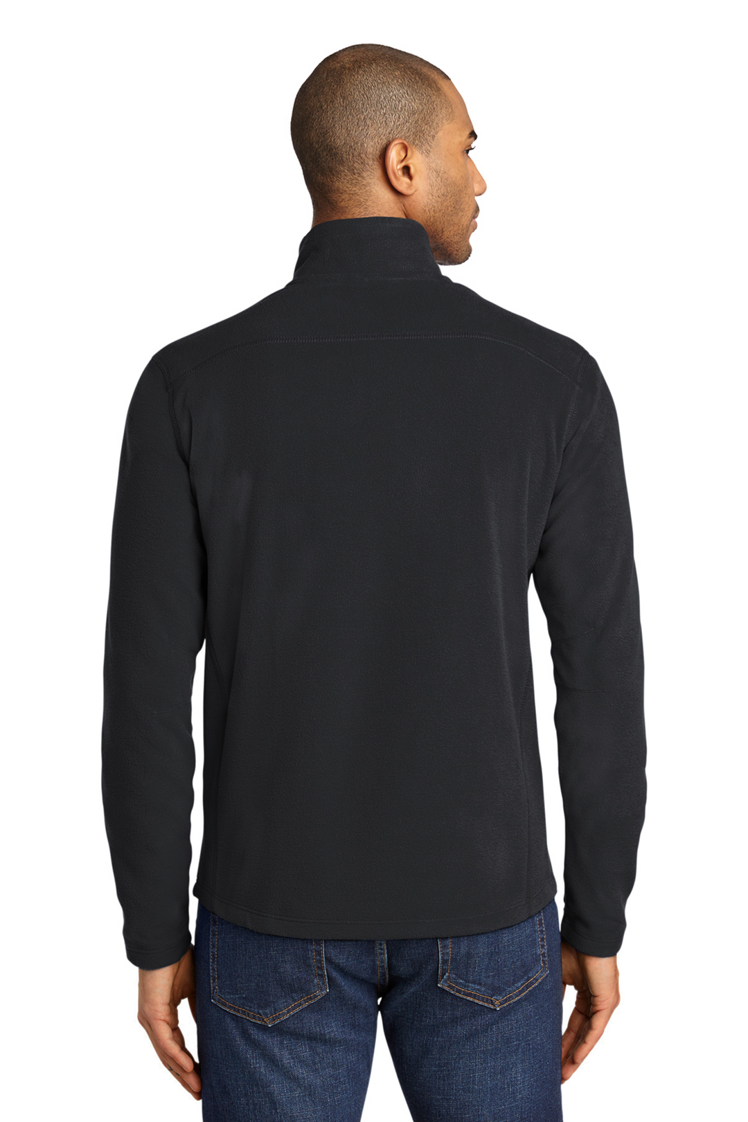 Port Authority F223 Men's Microfleece Jacket Black