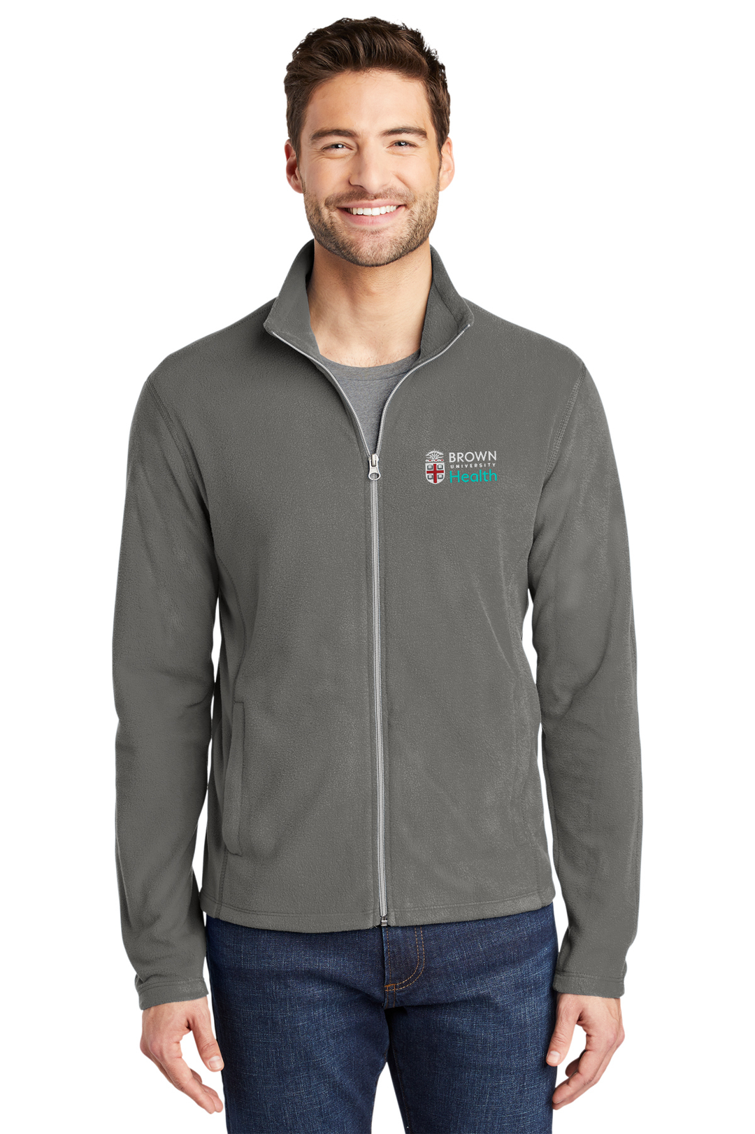 Port Authority® F223 Men's Lightweight Microfleece Jacket