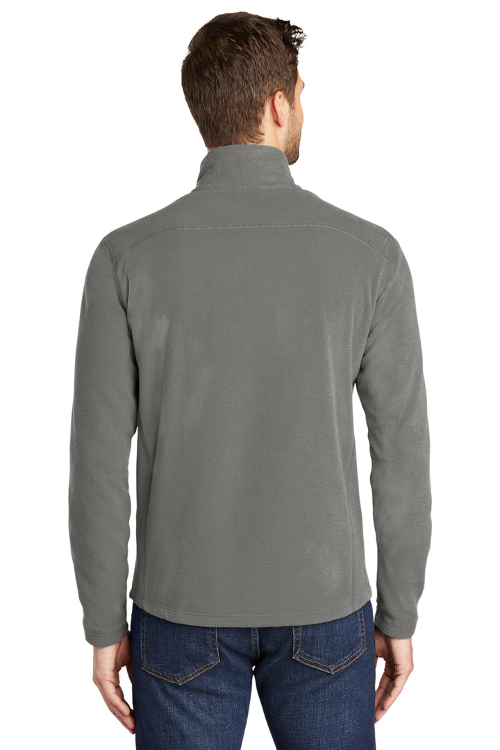 Port Authority F223 Men's Microfleece Jacket Pearl Grey