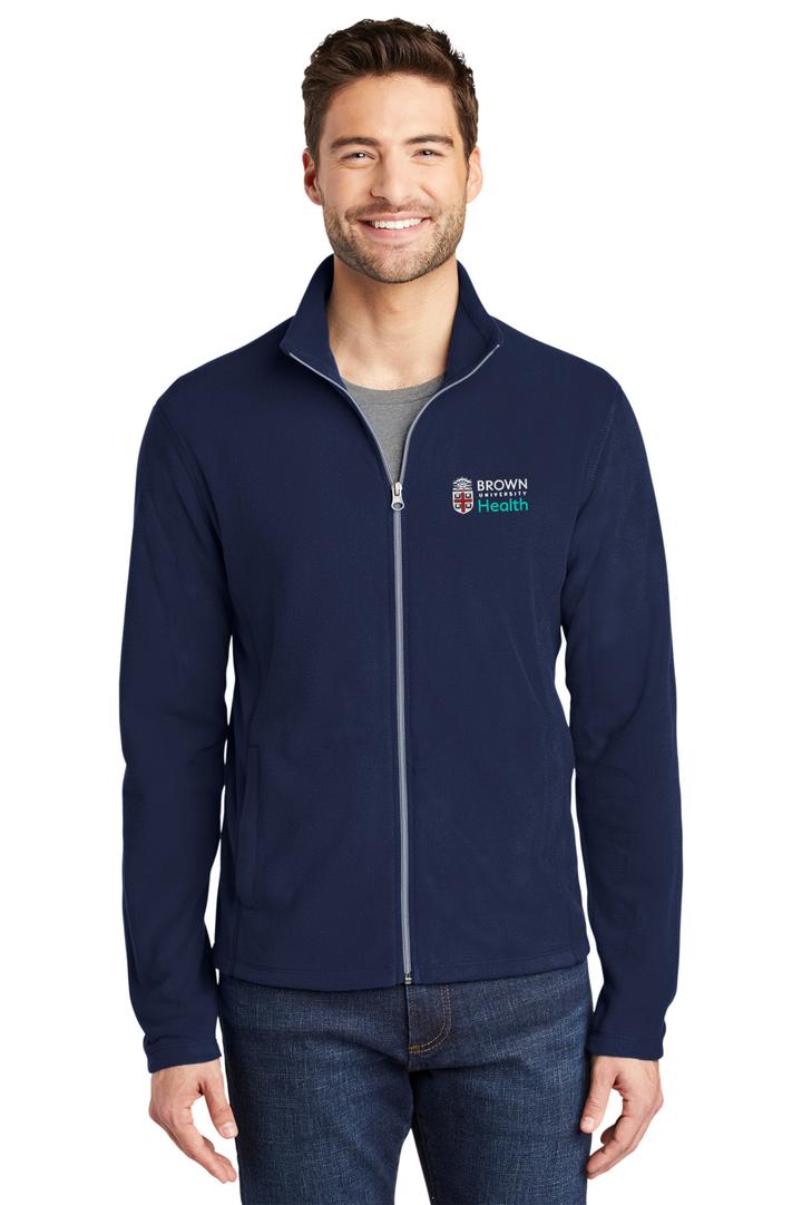 Port Authority F223 Men's Microfleece Jacket Navy