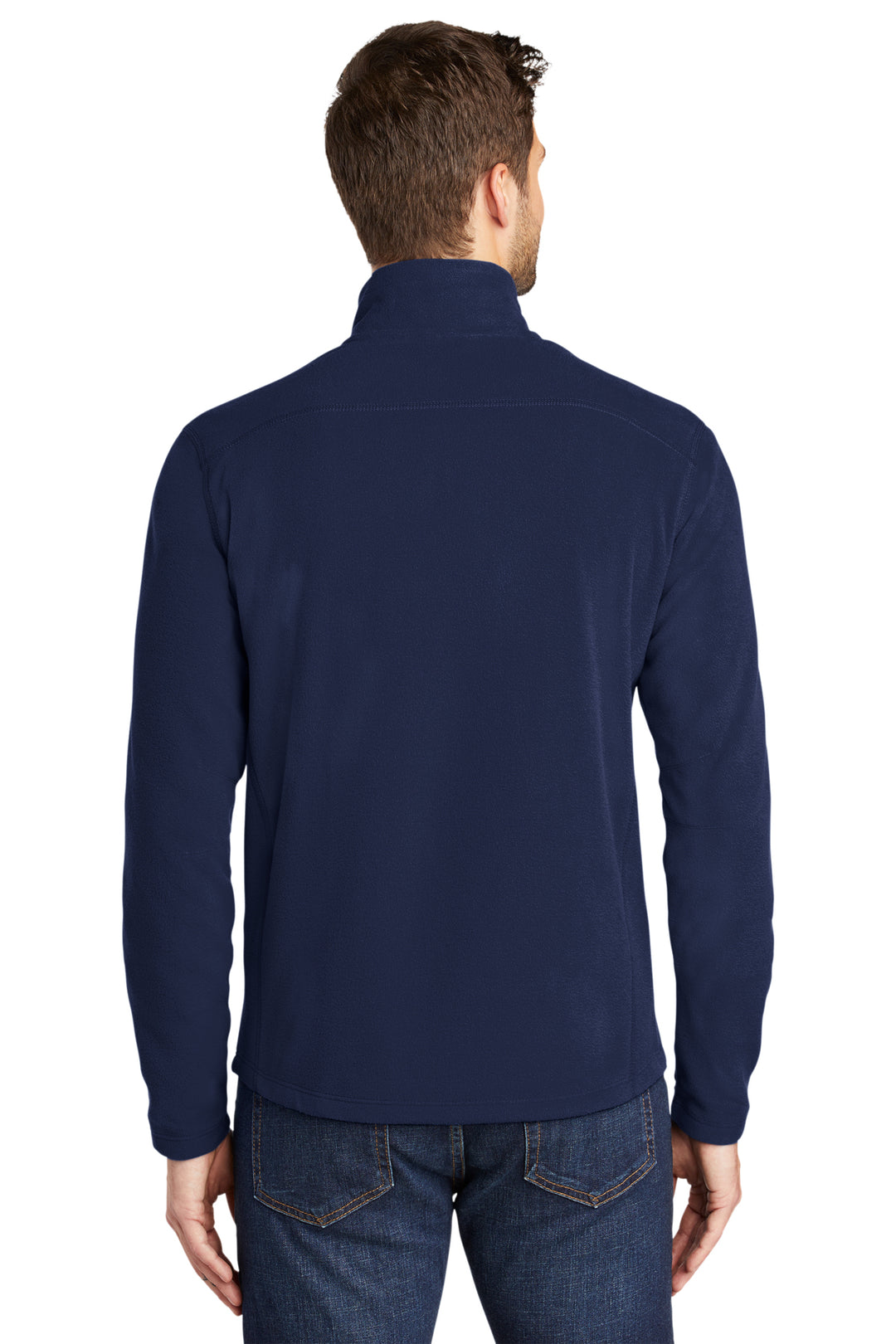 Port Authority F223 Men's Microfleece Jacket Navy