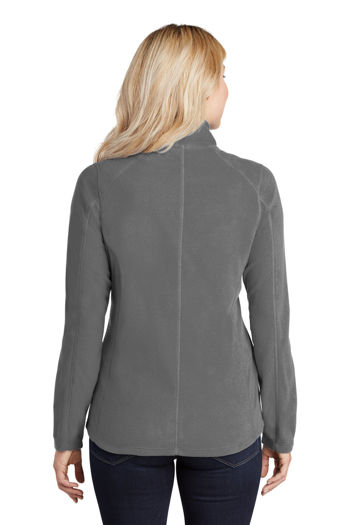 Port Authority L223 Ladies Microfleece Jacket Pearl Grey