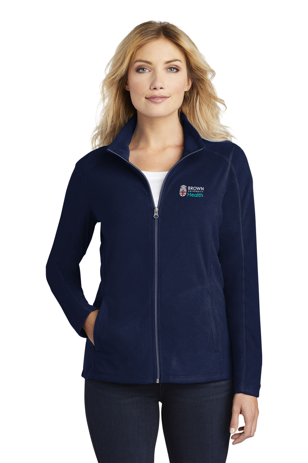 Port Authority® L223 Ladies Lightweight Microfleece Jacket