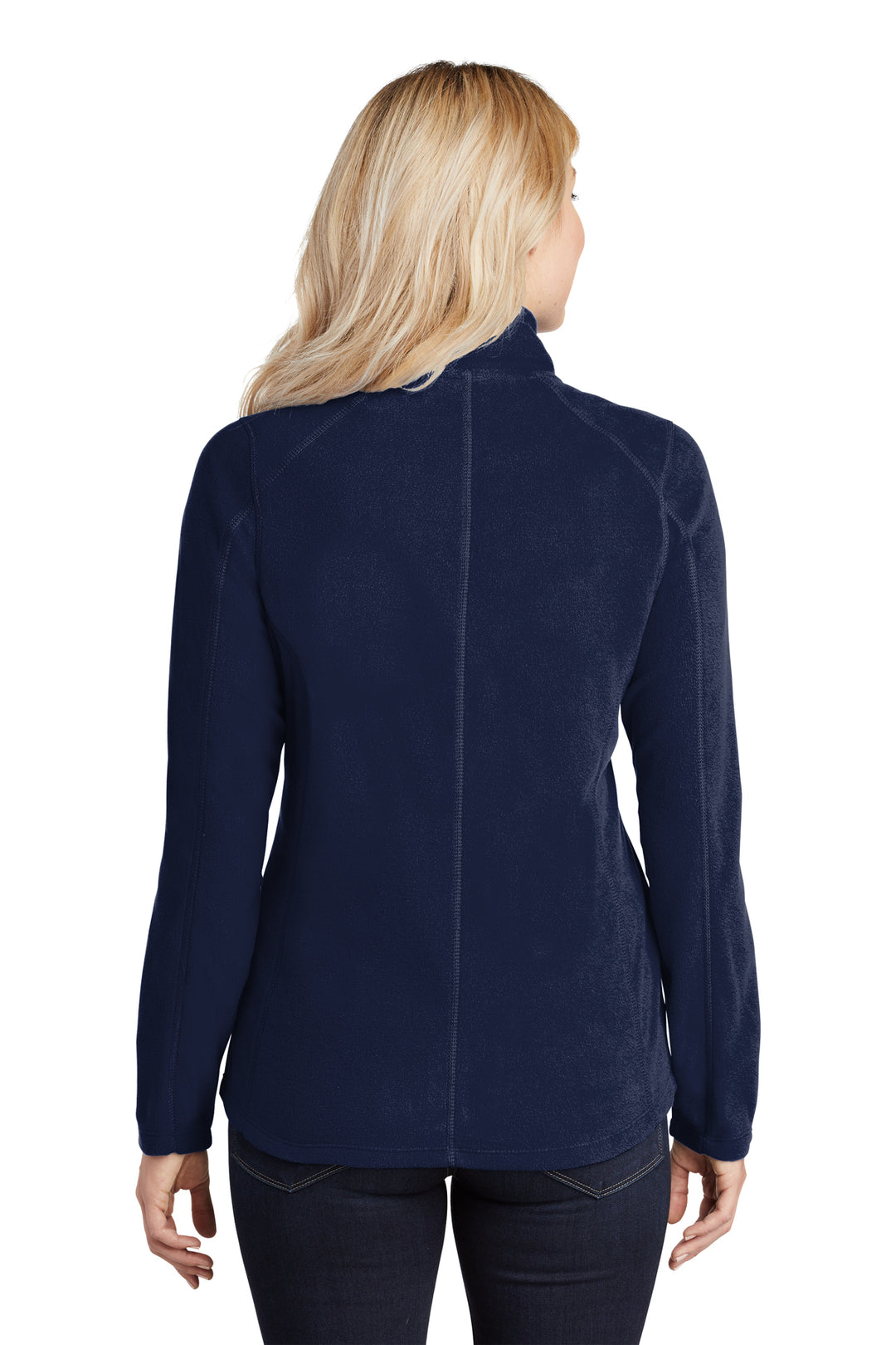 Port Authority L223 Ladies Microfleece Jacket Navy