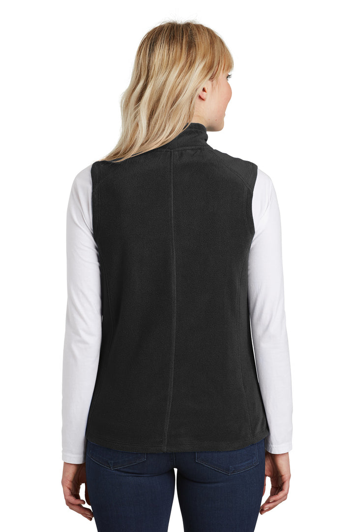 Port Authority L226 Women's Microfleece Vest Black