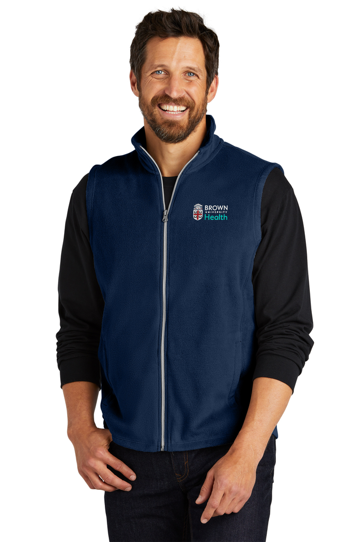 Port Authority F226 Men's Microfleece Vest