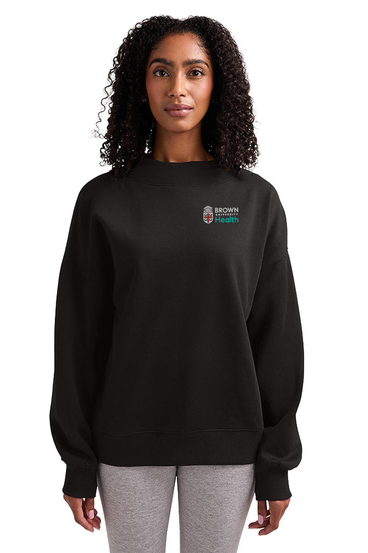 Women's Willow Mock-Neck Sweatshirt - 5726