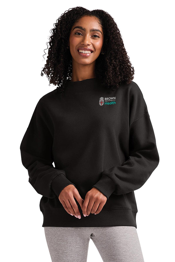 Women's Willow Mock-Neck Sweatshirt - 5726