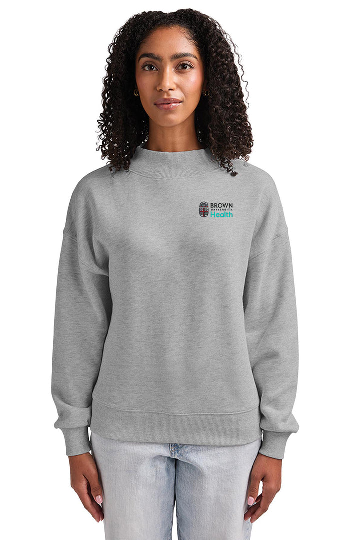 Women's Willow Mock-Neck Sweatshirt - 5726