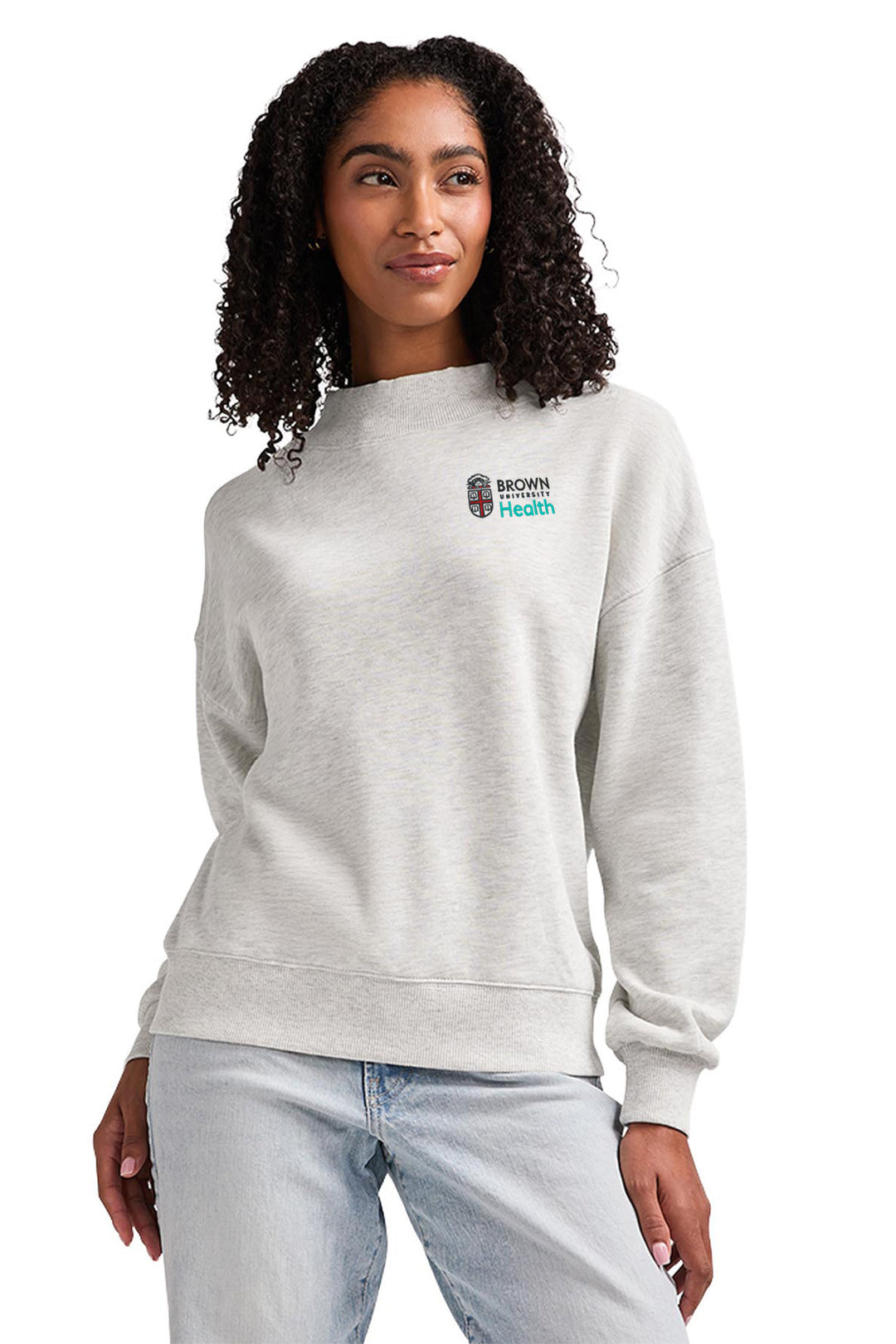 Women's Willow Mock-Neck Sweatshirt - 5726
