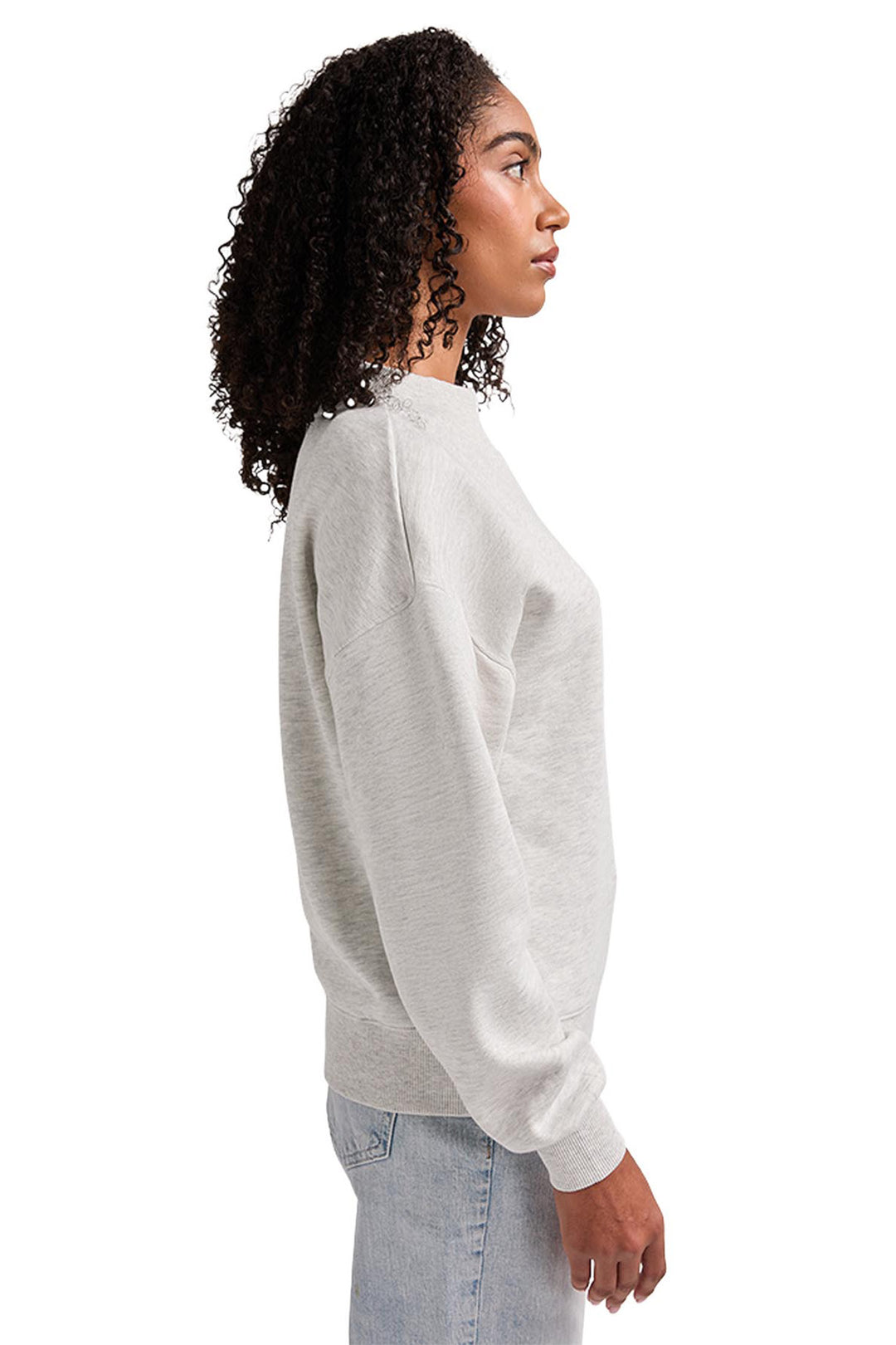Women's Willow Mock-Neck Sweatshirt - 5726