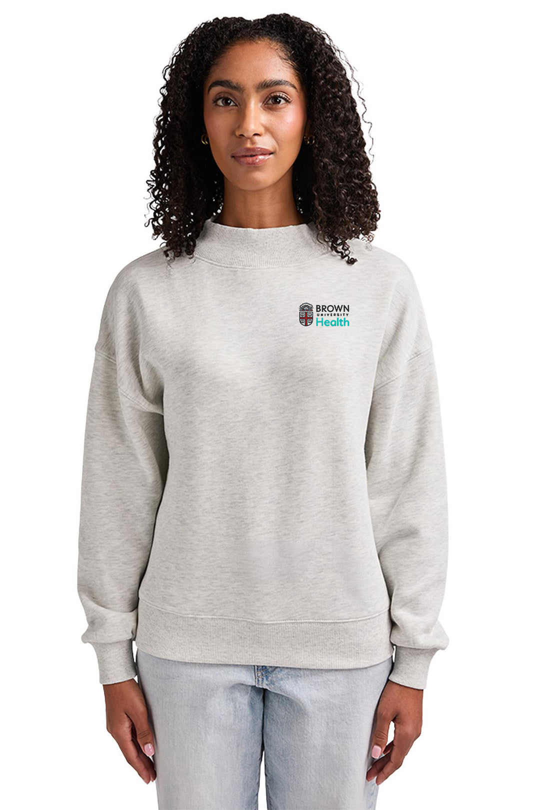 Women's Willow Mock-Neck Sweatshirt - 5726