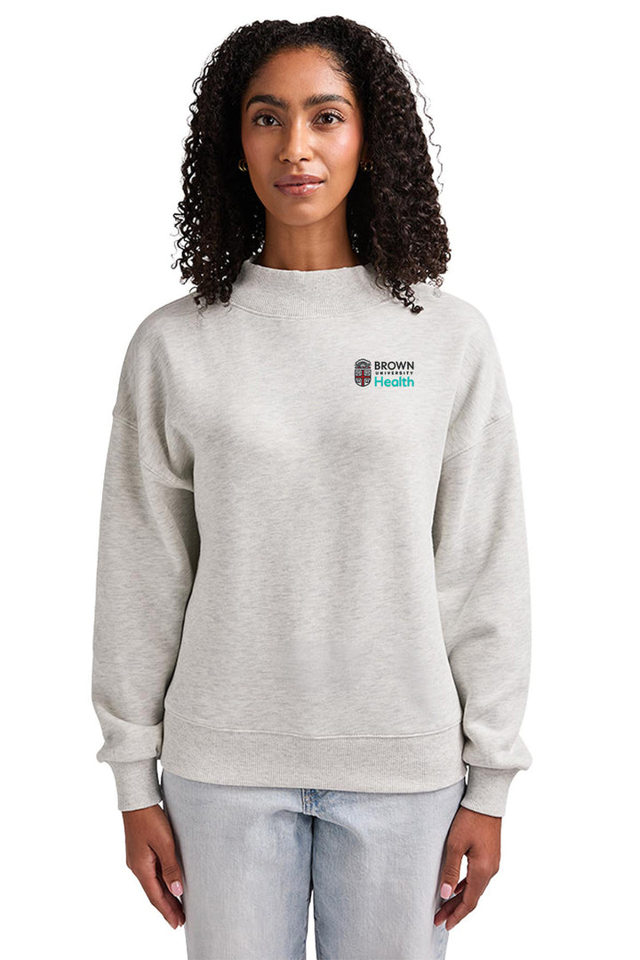 Women's Willow Mock-Neck Sweatshirt - 5726
