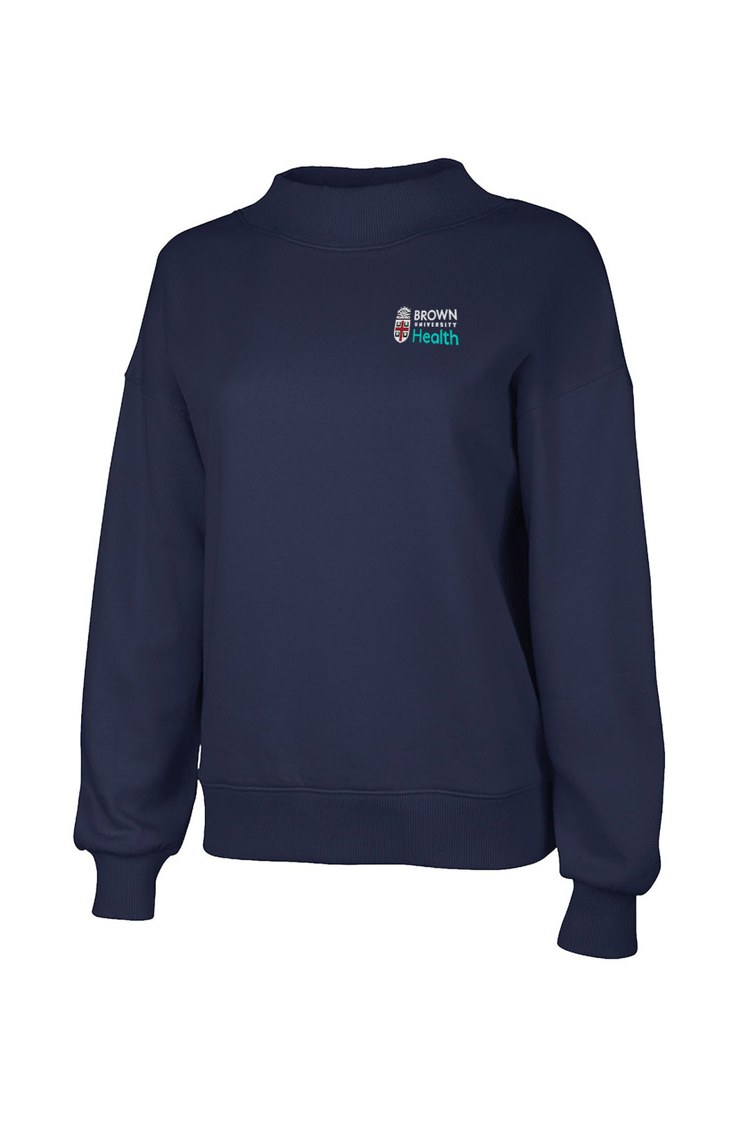 Women's Willow Mock-Neck Sweatshirt - 5726