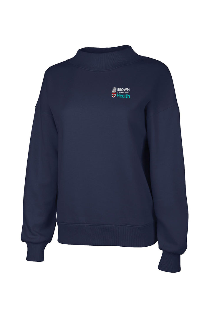 Women's Willow Mock-Neck Sweatshirt - 5726
