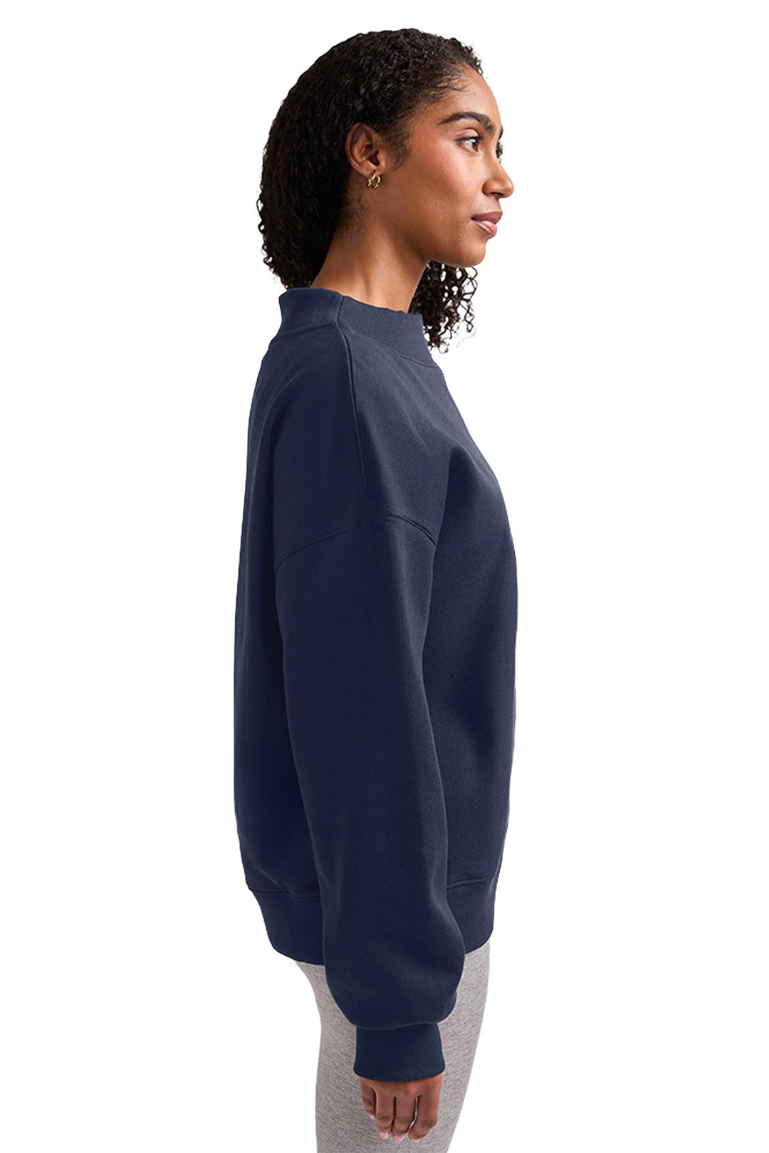 Women's Willow Mock-Neck Sweatshirt - 5726