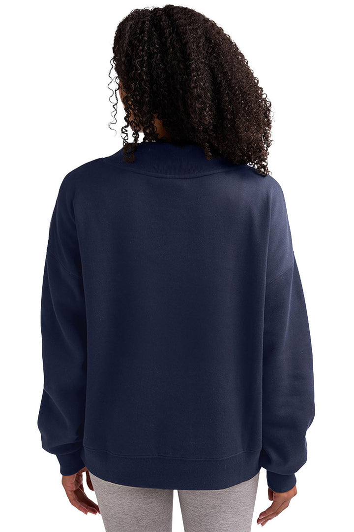 Women's Willow Mock-Neck Sweatshirt - 5726