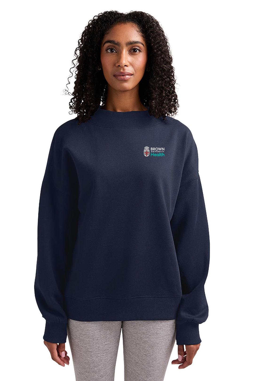 Women's Willow Mock-Neck Sweatshirt - 5726