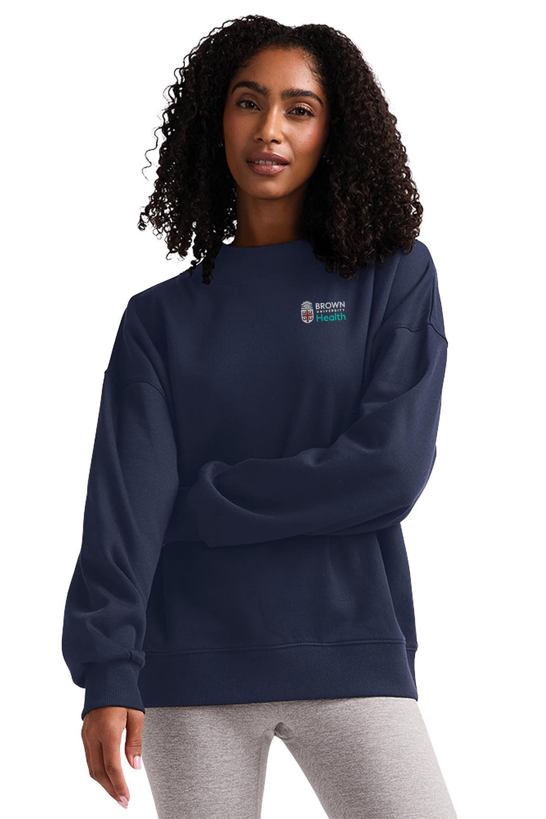 Women's Willow Mock-Neck Sweatshirt - 5726