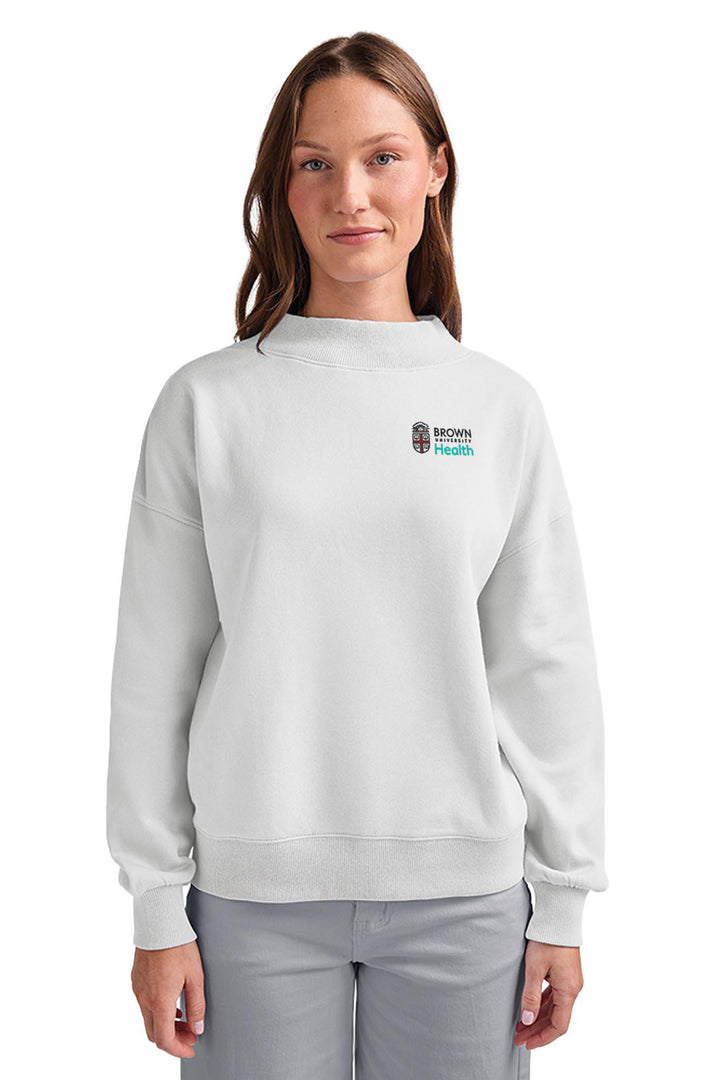 Women's Willow Mock-Neck Sweatshirt - 5726