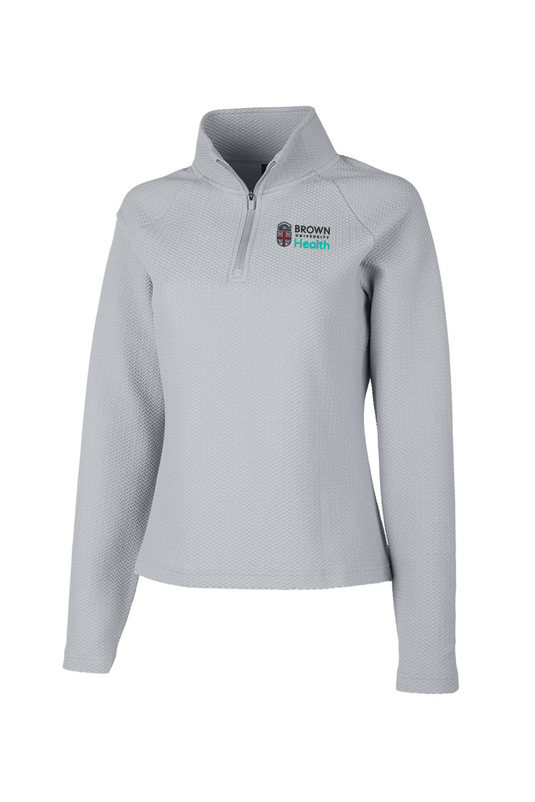 Women's TexturKnit™ Quarter Zip Pullover - 5758