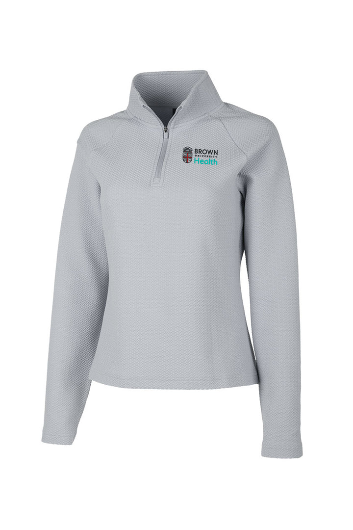 Women's TexturKnit™ Quarter Zip Pullover - 5758