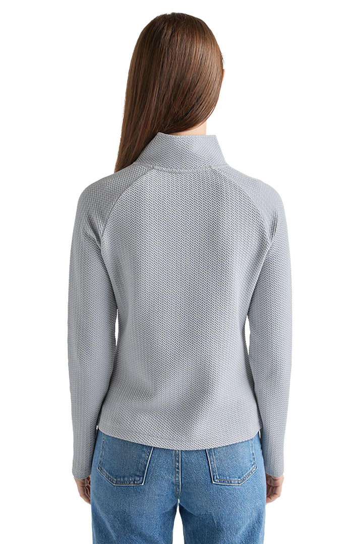 Women's TexturKnit™ Quarter Zip Pullover - 5758
