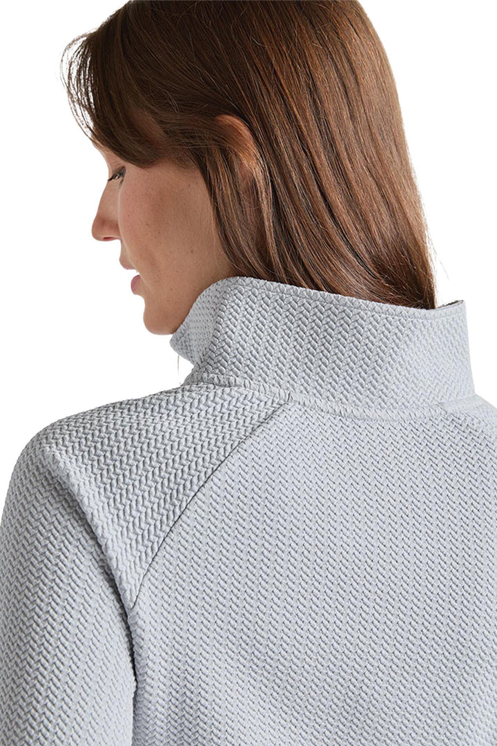 Women's TexturKnit™ Quarter Zip Pullover - 5758