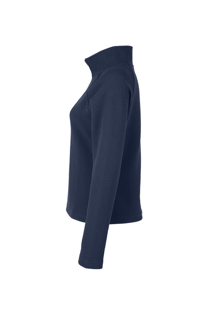 Women's TexturKnit™ Quarter Zip Pullover - 5758