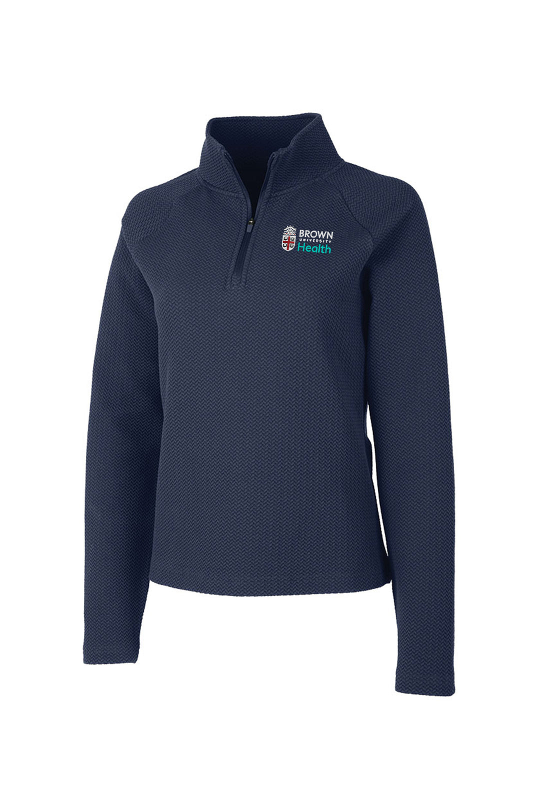 Women's TexturKnit™ Quarter Zip Pullover - 5758