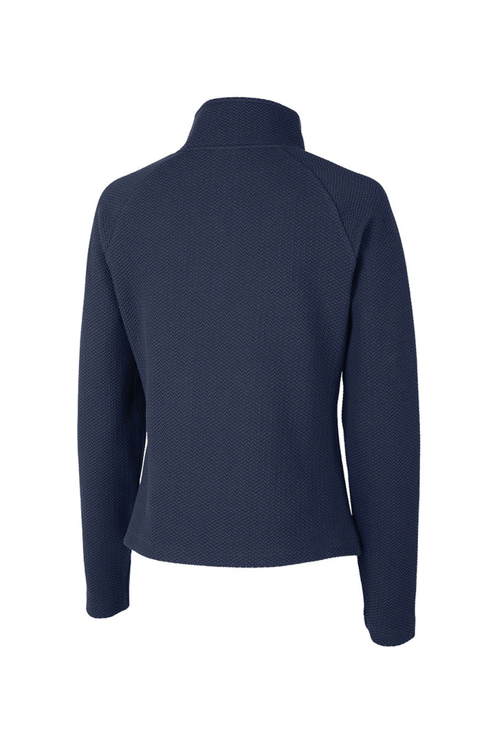 Women's TexturKnit™ Quarter Zip Pullover - 5758