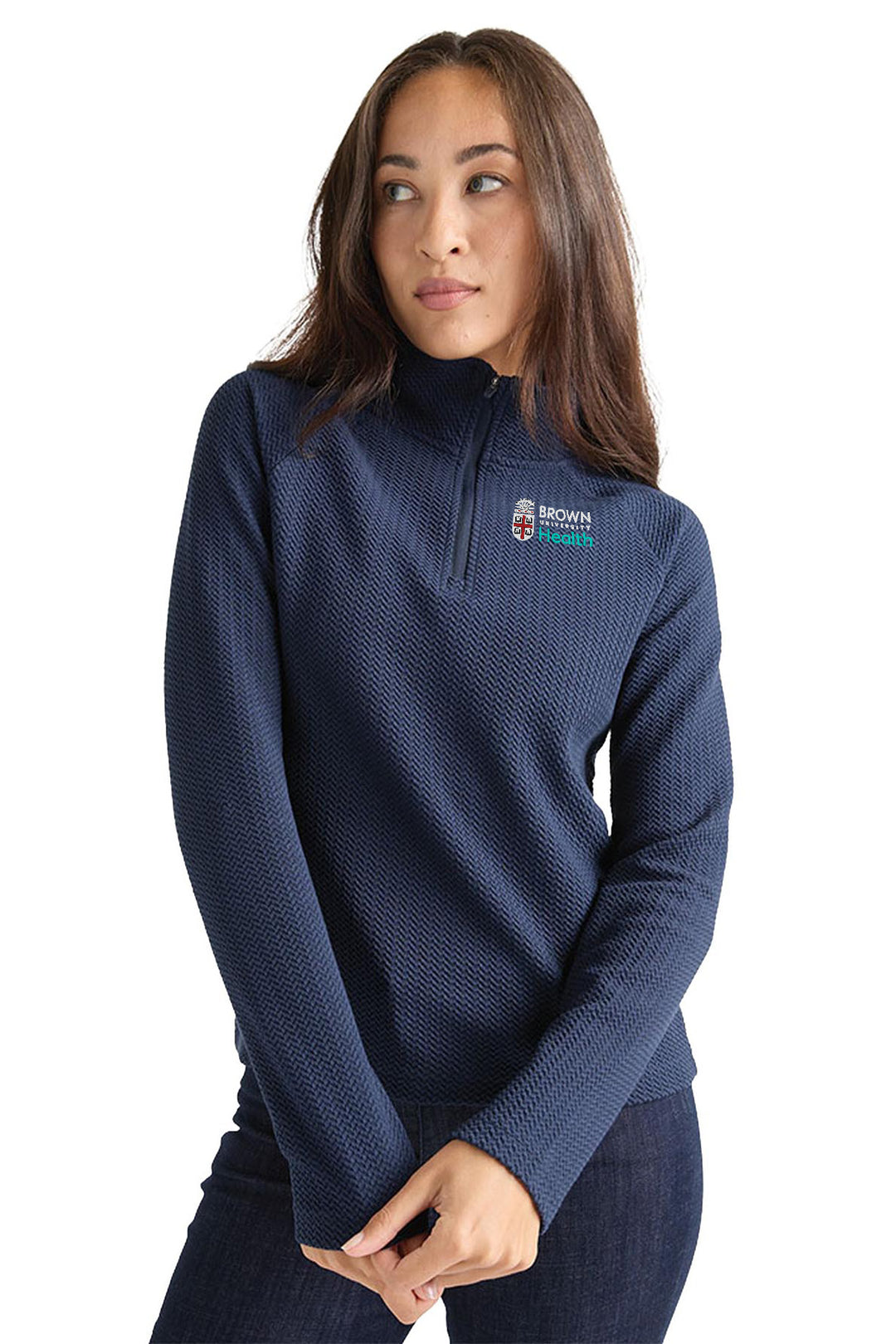 Women's TexturKnit™ Quarter Zip Pullover - 5758