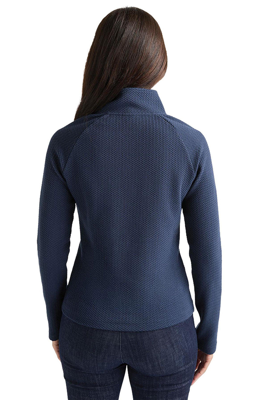 Women's TexturKnit™ Quarter Zip Pullover - 5758