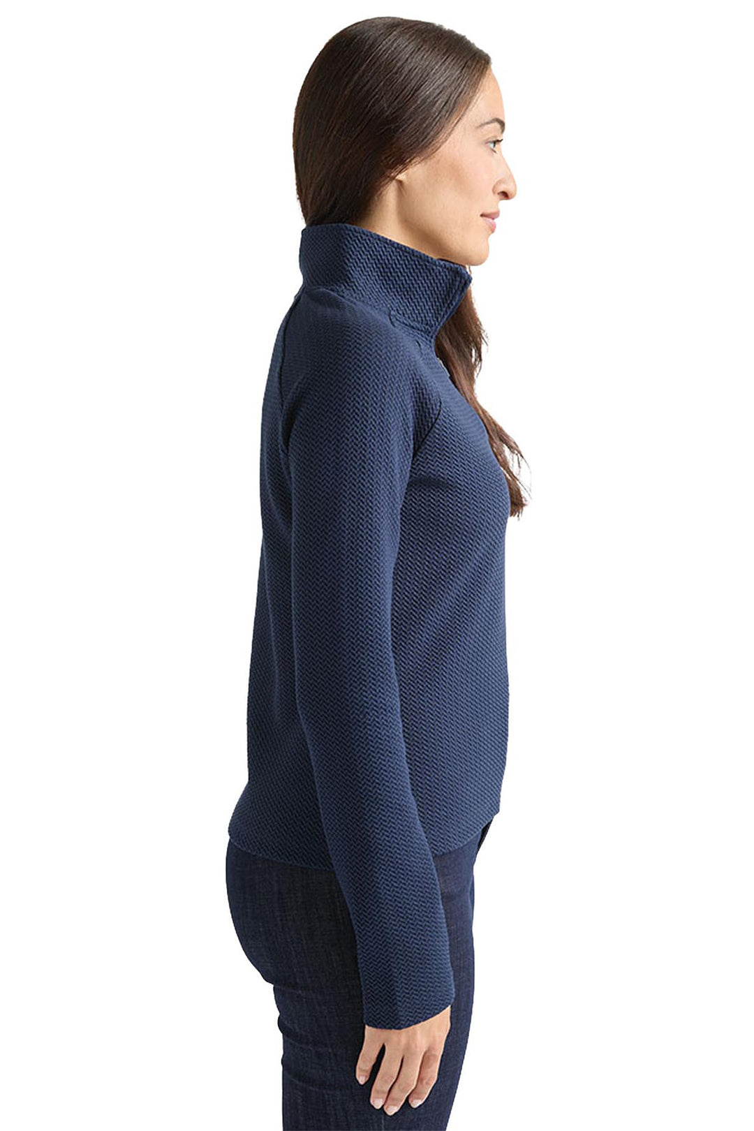 Women's TexturKnit™ Quarter Zip Pullover - 5758