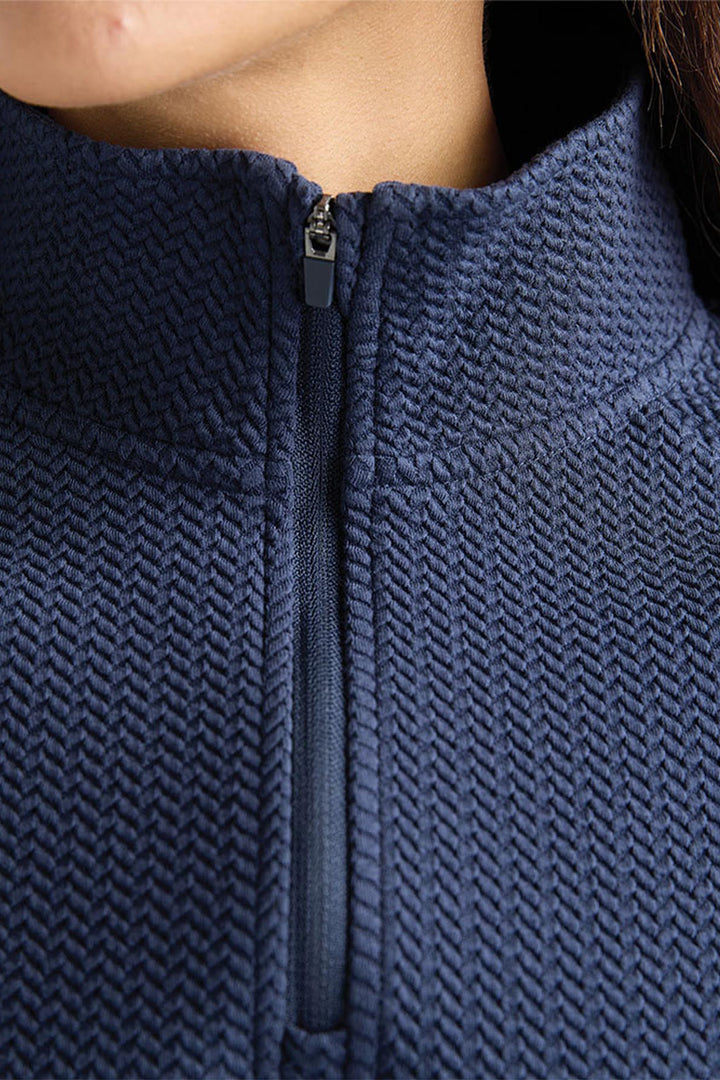 Women's TexturKnit™ Quarter Zip Pullover - 5758